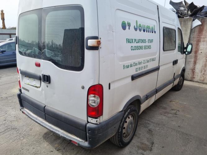 Image Pare choc avant - RENAULT MASTER 2