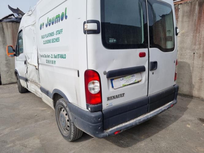 Image Pare choc avant - RENAULT MASTER 2