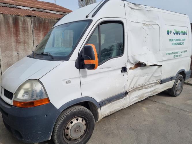 Image Pare choc avant - RENAULT MASTER 2