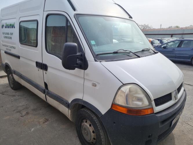 Image Pare choc avant - RENAULT MASTER 2