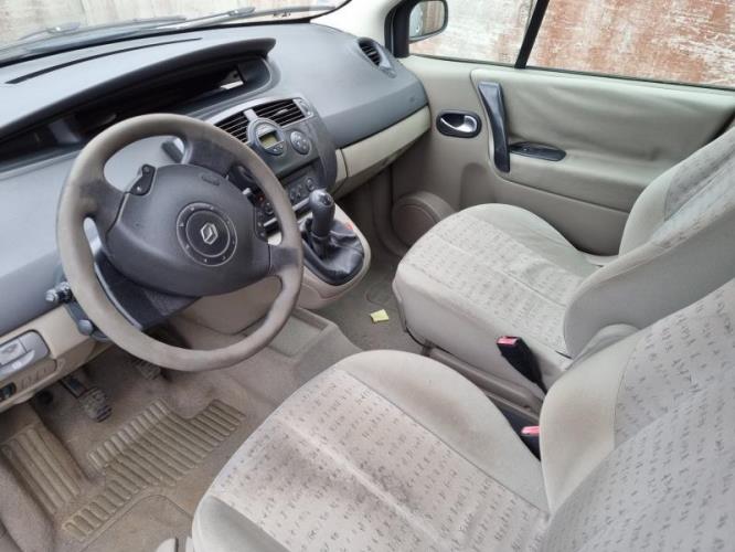 Image Renfort pare choc avant (traverse) - RENAULT SCENIC 2