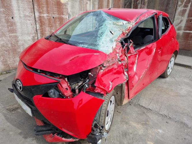 Image Lunette arriere - TOYOTA AYGO 2