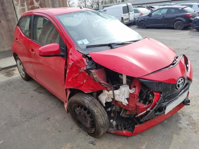 Image Lunette arriere - TOYOTA AYGO 2