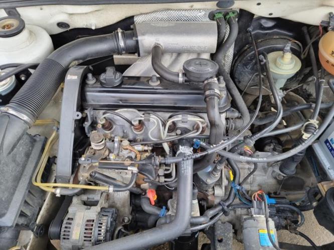 Image Optique avant principal droit (feux)(phare) - VOLKSWAGEN GOLF 3
