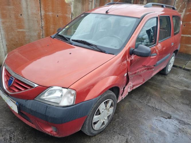 Image Calculateur moteur - DACIA LOGAN MCV 1