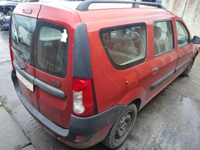 Image Calculateur moteur - DACIA LOGAN MCV 1