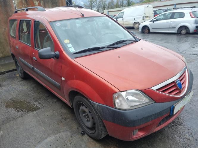 Image Calculateur moteur - DACIA LOGAN MCV 1