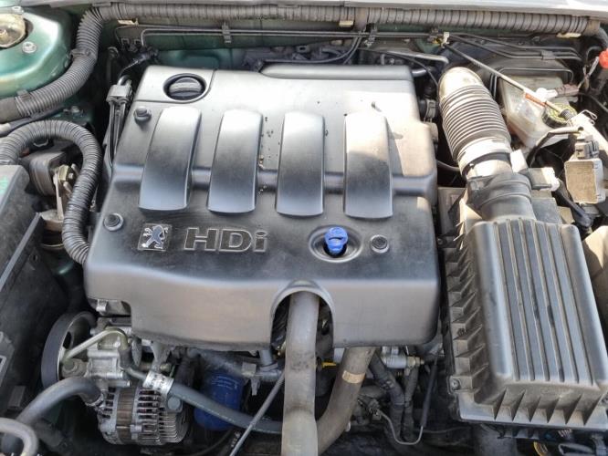 Image Boite de vitesses - PEUGEOT 406