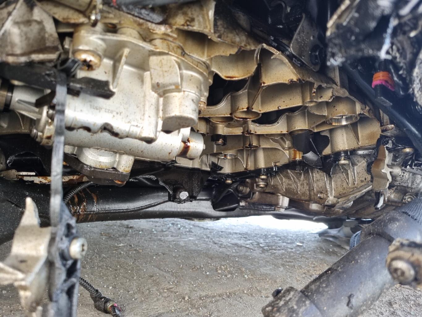 Train arriere complet VOLKSWAGEN GOLF 7 PHASE 1 Essence - 1