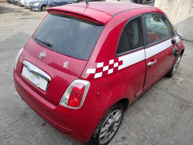 Image Feu arriere principal droit (feux) - FIAT 500 2
