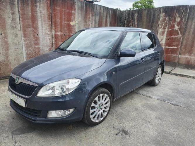 Image Autoradio d'origine - SKODA FABIA 2