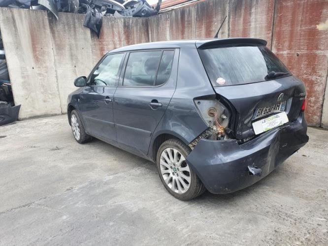 Image Autoradio d'origine - SKODA FABIA 2