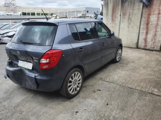 Image Autoradio d'origine - SKODA FABIA 2