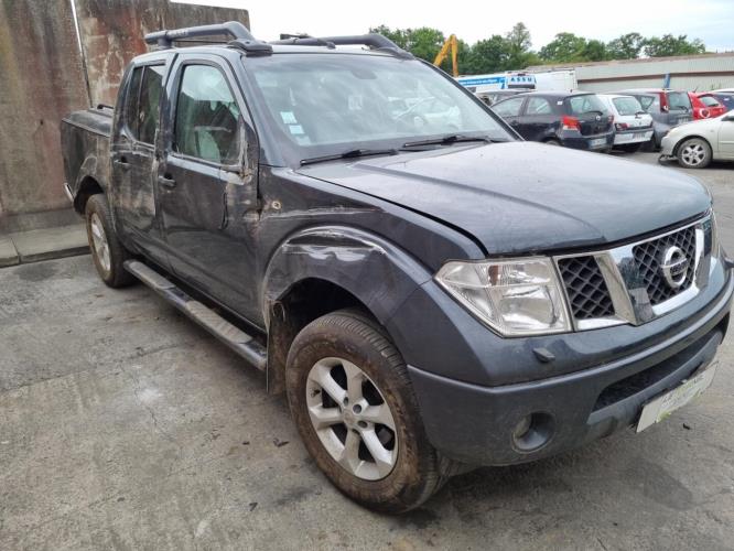 Image Porte arriere gauche - NISSAN NAVARA 1
