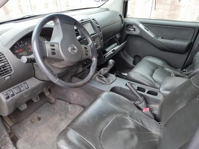 Image Porte arriere gauche - NISSAN NAVARA 1