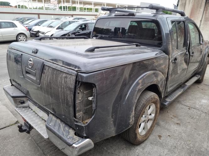 Image Porte arriere gauche - NISSAN NAVARA 1