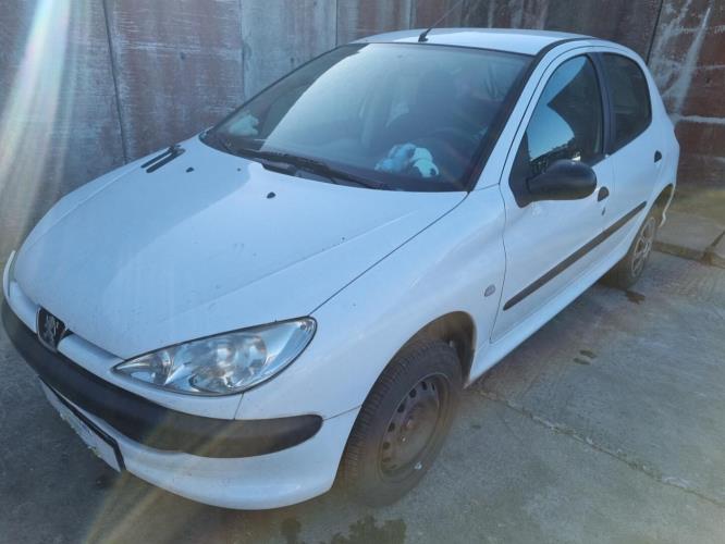 Image Optique avant principal gauche (feux)(phare) - PEUGEOT 206