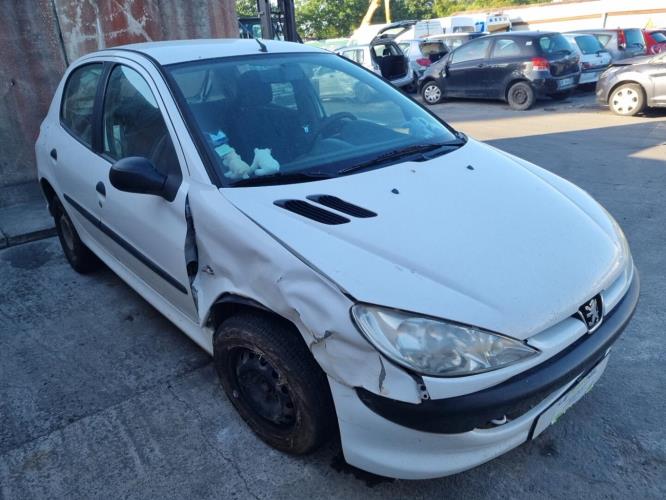 Image Optique avant principal gauche (feux)(phare) - PEUGEOT 206