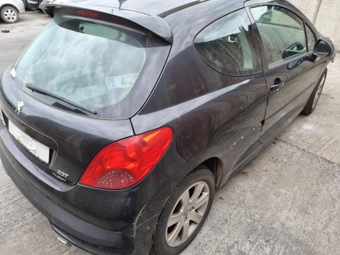 Image Pare choc arriere - PEUGEOT 207