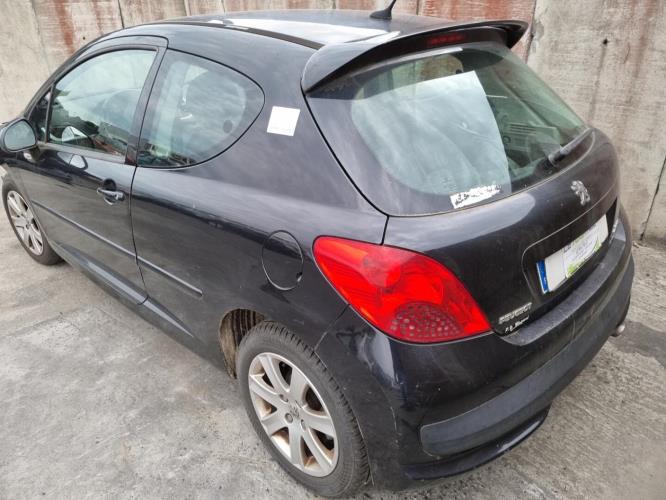 Image Pare choc arriere - PEUGEOT 207