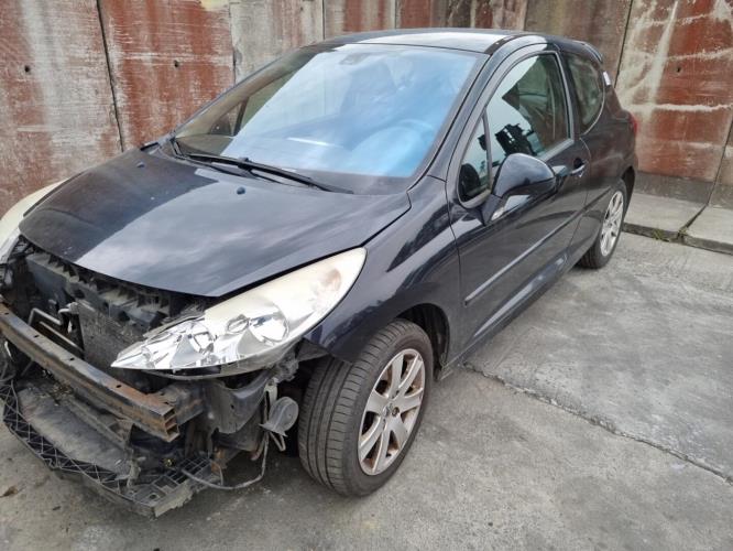 Image Pare choc arriere - PEUGEOT 207