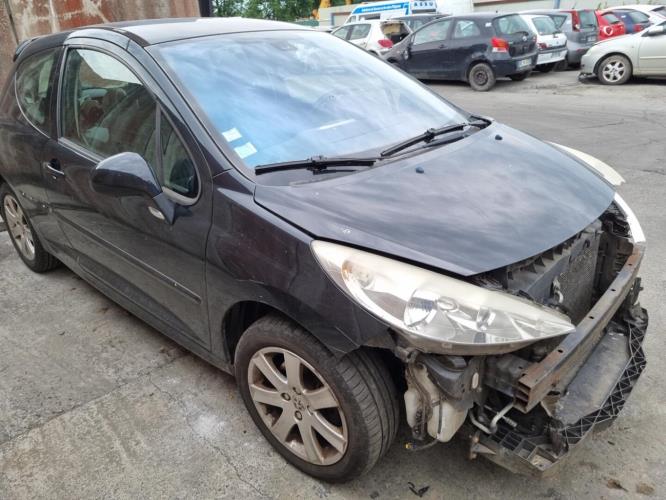 Image Pare choc arriere - PEUGEOT 207