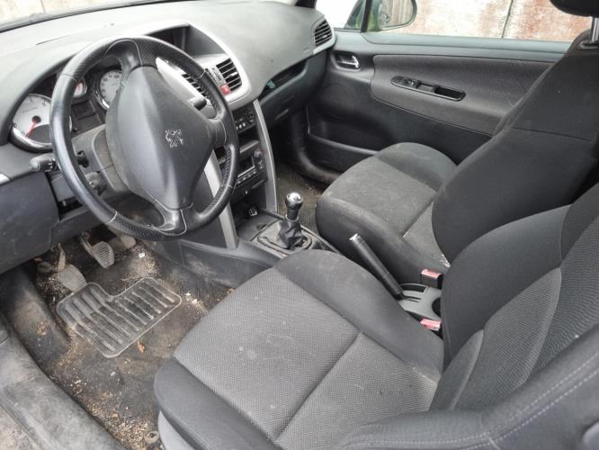 Image Pare choc arriere - PEUGEOT 207