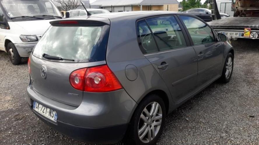 Image Feu arriere principal droit (feux) - VOLKSWAGEN GOLF 5
