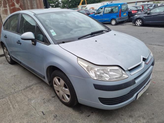 Image Pare choc arriere - CITROEN C4 1