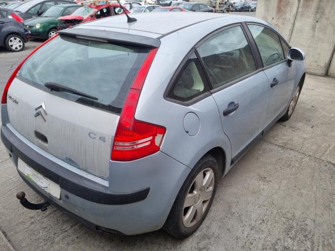 Image Pare choc arriere - CITROEN C4 1
