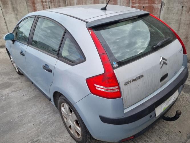 Image Pare choc arriere - CITROEN C4 1