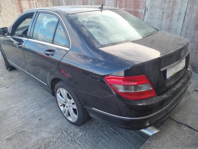 Image Pare choc arriere - MERCEDES CLASSE C 204