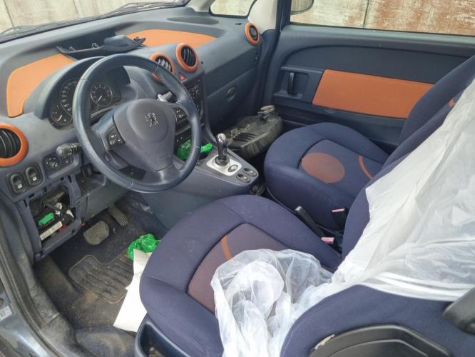 Image Pare choc arriere - PEUGEOT 1007