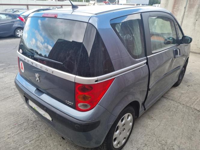 Image Pare choc arriere - PEUGEOT 1007