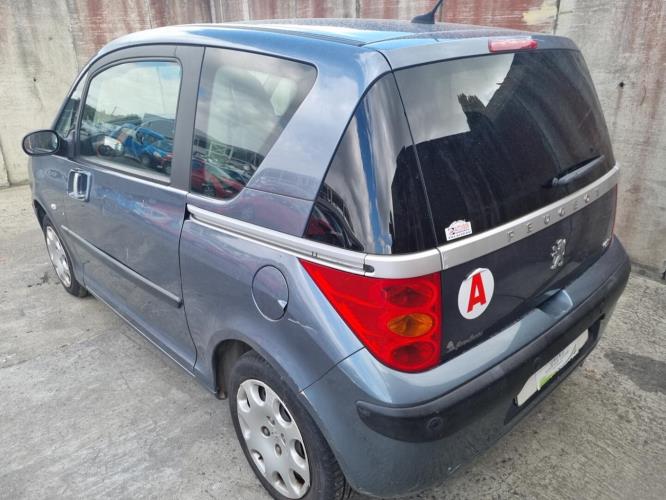 Image Pare choc arriere - PEUGEOT 1007