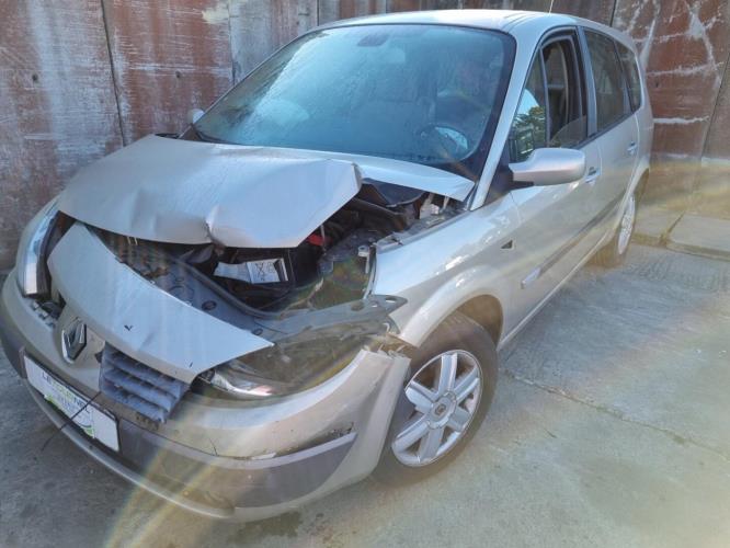 Image Pare choc arriere - RENAULT GRAND SCENIC 2