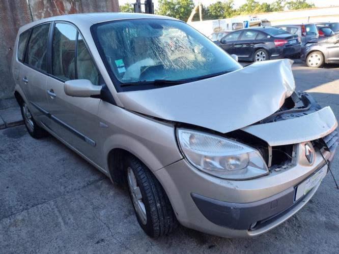 Image Pare choc arriere - RENAULT GRAND SCENIC 2