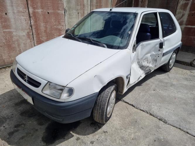 Image Optique avant secondaire gauche (feux)(clignotant) - CITROEN SAXO
