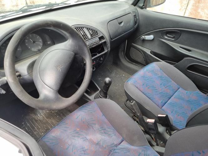Image Optique avant secondaire gauche (feux)(clignotant) - CITROEN SAXO