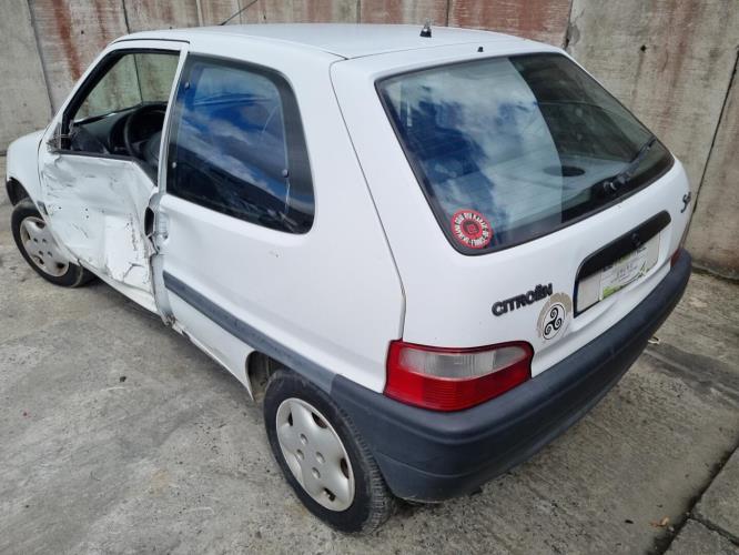 Image Optique avant secondaire gauche (feux)(clignotant) - CITROEN SAXO