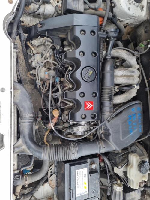 Image Optique avant secondaire gauche (feux)(clignotant) - CITROEN SAXO