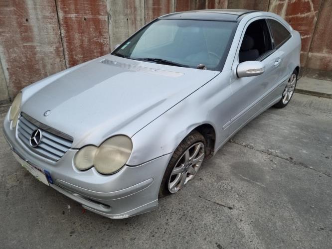 Image Feu arriere principal gauche (feux) - MERCEDES CLASSE C 203 COUPE SPORT