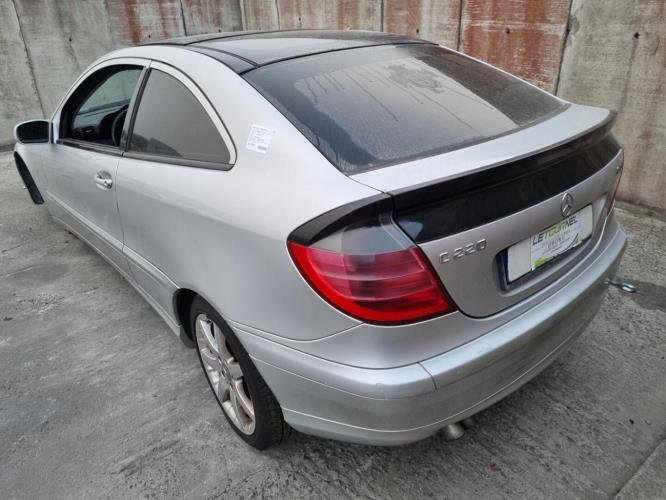 Image Feu arriere principal gauche (feux) - MERCEDES CLASSE C 203 COUPE SPORT