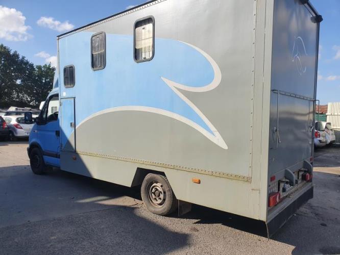 Image Optique avant principal gauche (feux)(phare) - RENAULT MASTER 2