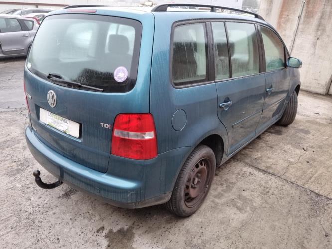 Image Calandre - VOLKSWAGEN TOURAN 1