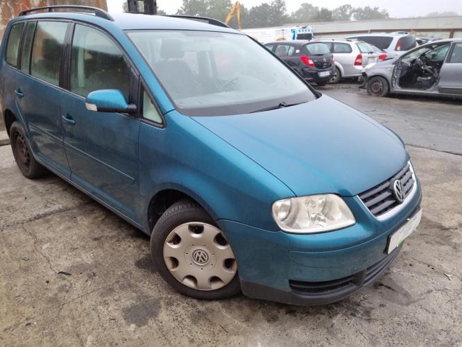 Image Calandre - VOLKSWAGEN TOURAN 1