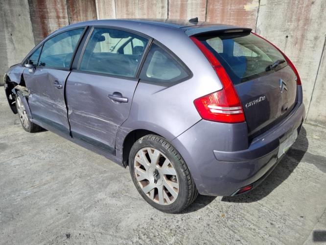Image Pare choc arriere - CITROEN C4 1