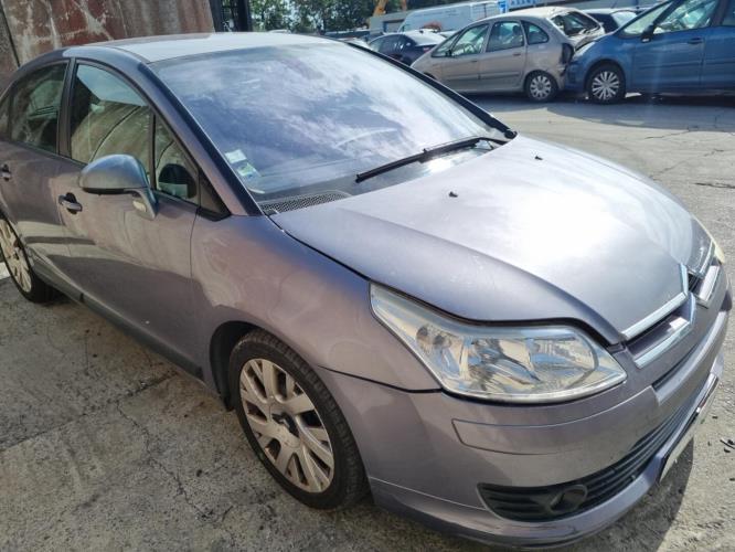 Image Pare choc arriere - CITROEN C4 1