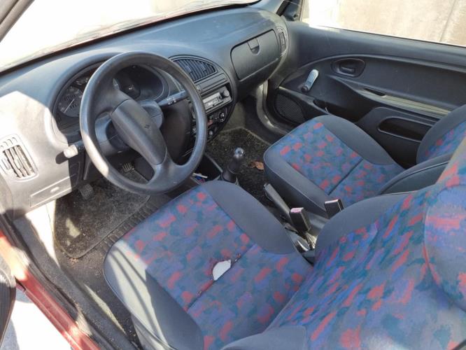 Image Optique avant secondaire gauche (feux)(clignotant) - CITROEN SAXO