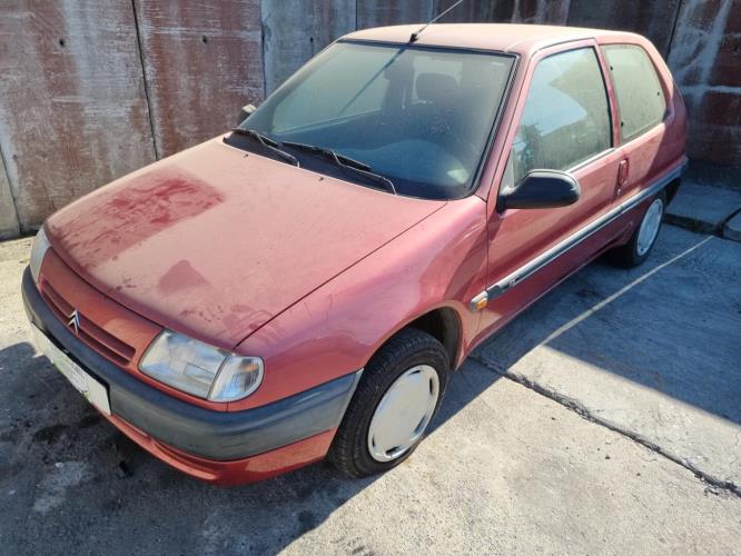 Image Optique avant secondaire gauche (feux)(clignotant) - CITROEN SAXO